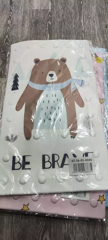  Домашний Уголок - Коврик для душа в ванной с присосками