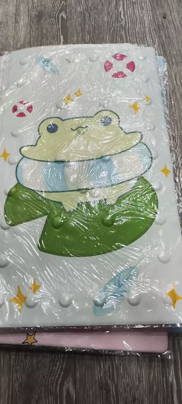  Коврик для душа в ванной с присосками - Коврики для ванной