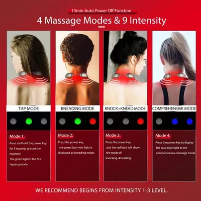 Электрический импульсный массажер для облегчения боли в тканях - 180 000 сум / шт.