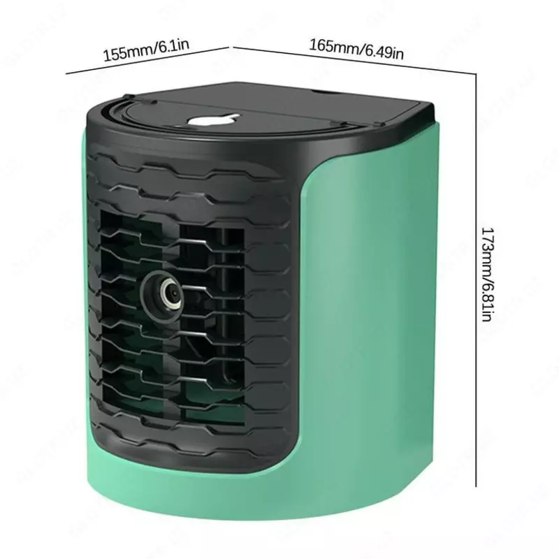 Охлаждающий вентилятор Naughtyhood, портативный охлаждающий вентилятор, вентиляторы, которые дуют холодным воздухом, мини-вентилятор-кондиционер, настольный кулер-вентилятор, вентилятор для завивки, п