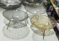 Блюдо на подставке в ассортименте. материал акрил. качество огонь. для фруктов сладостей и т.д. цены от 70 000 и выше