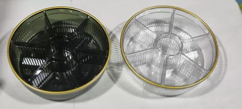 Блюдо на подставке в ассортименте. материал акрил. качество огонь. для фруктов сладостей и т.д. цены от 70 000 и выше Chakana savdo