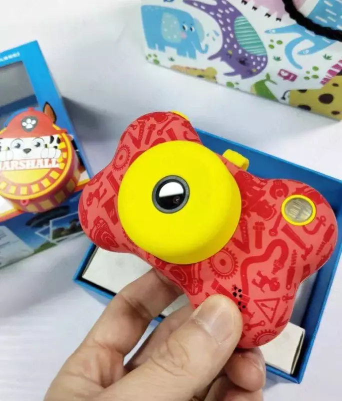 Щенячий патруль 32-мегапиксельная двойная детская цифровая камера 2,4 экран WIFI HD