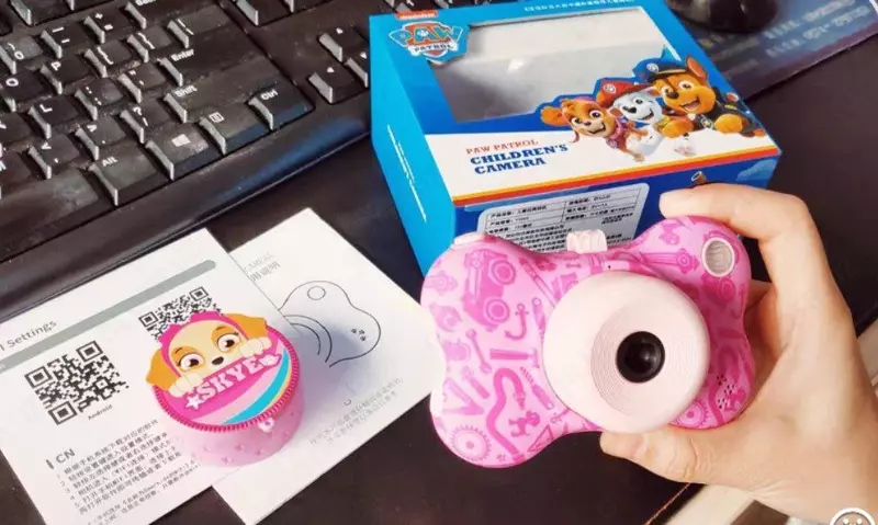 Щенячий патруль 32-мегапиксельная двойная детская цифровая камера 2,4 экран WIFI HD