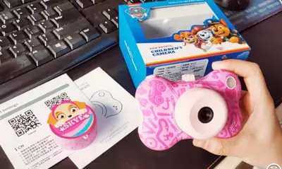 600 000 so'm / dona Щенячий патруль 32-мегапиксельная двойная детская цифровая камера 2