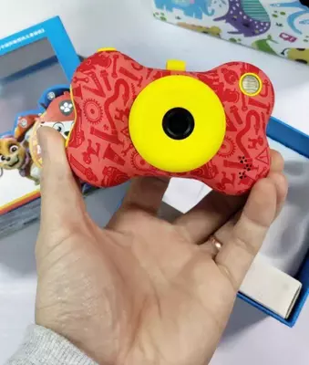 Щенячий патруль 32-мегапиксельная двойная детская цифровая камера 2,4 экран WIFI HD