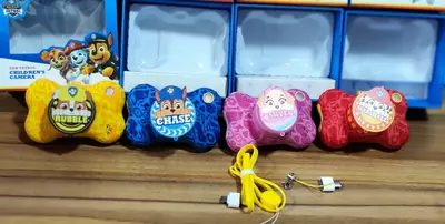 Щенячий патруль 32-мегапиксельная двойная детская цифровая камера 2,4 экран WIFI HD