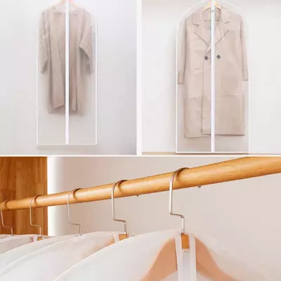 Чехол для хранения одежды ПРОЗРАЧНЫЙ - 35 000 so'm / dona