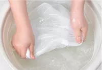 Чехол для хранения одежды ПРОЗРАЧНЫЙ "Domashniy ugolok" XK