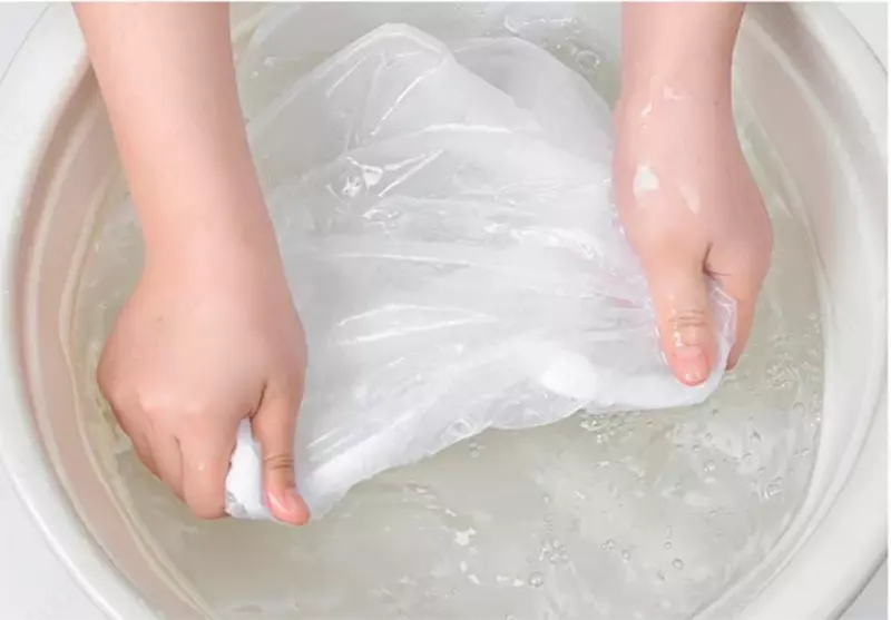 Чехол для хранения одежды ПРОЗРАЧНЫЙ "Domashniy ugolok" XK