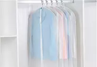 Чехол для хранения одежды ПРОЗРАЧНЫЙ - "Domashniy ugolok" XK