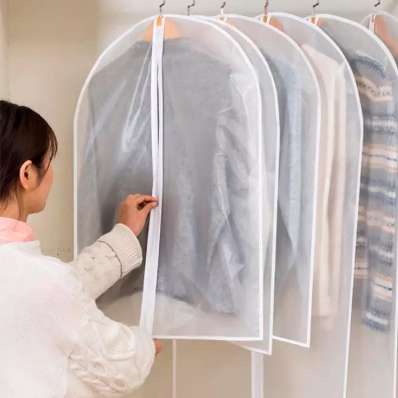 Чехол для хранения одежды ПРОЗРАЧНЫЙ Kiyim uchun g'iloflar