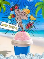 Cтакан для создания мороженого Слаш стакан форма для мороженого и заморозки мороженица "Domashniy ugolok" XK