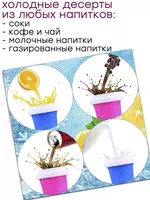 Cтакан для создания мороженого Слаш стакан форма для мороженого и заморозки мороженица - Stakanlar