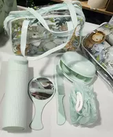 так так в наборе есть необходимые предметы для душа . В состав набора вход