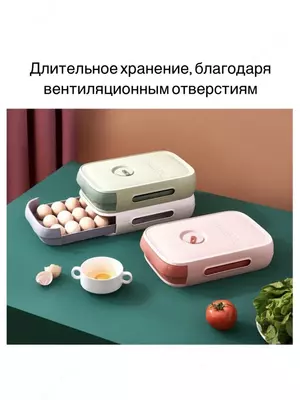 Контейнер для яиц Только в розницу