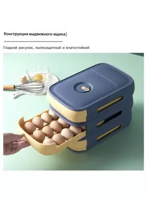 Контейнер для яиц - ЯТТ "Домашний Уголок"