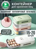 ЯТТ "Домашний Уголок" - Контейнер для яиц