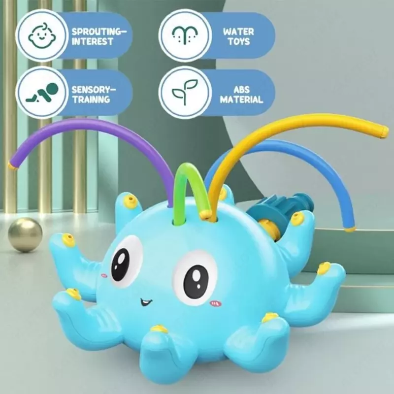  Игрушка для купания “Китёнок”Волшебный китёнок  покоряя водную гладь  разбрызгивает тонкие струйки воды и дарит настроение своему маленькому компаньону во время купания. Забавная игрушка имеет необыкн - 