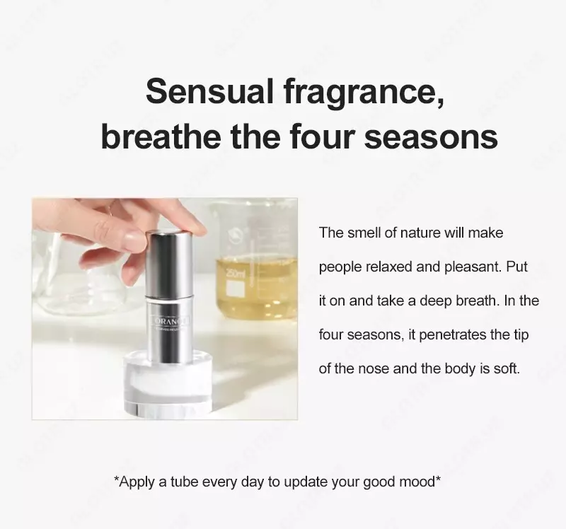  Oranot Портативный твердый парфюм для женщин и мужчин Твердый парфюм в основном использует воск и жир в качестве носителя  который более сдержанный и нежный  чем жидкий парфюм. Аромат не разбавляется Домашний Уголок