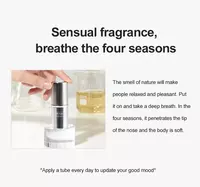  Oranot Портативный твердый парфюм для женщин и мужчин Твердый парфюм в основном использует воск и жир в качестве носителя  который более сдержанный и нежный  чем жидкий парфюм. Аромат не разбавляется Домашний Уголок