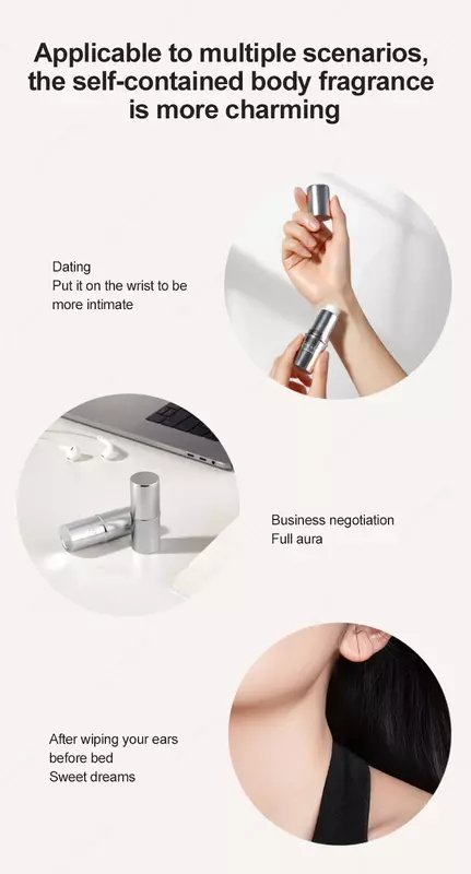  Oranot Портативный твердый парфюм для женщин и мужчин Твердый парфюм в основном использует воск и жир в качестве носителя  который более сдержанный и нежный  чем жидкий парфюм. Аромат не разбавляется - Духи