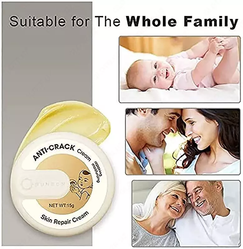 Универсальный крем от трещин на пятках прекрасно увлажнит сухую кожу. Подходит как для ног