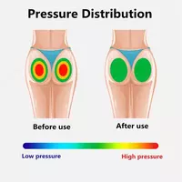 Гелевая подушка для сидения Egg Sitter ортопедическая + чехол на молнии Голубой (484278)Ортопедическая подушка Egg Sitter - Мягкая ортопедическая подушка для сидения позволяет комфортно работать