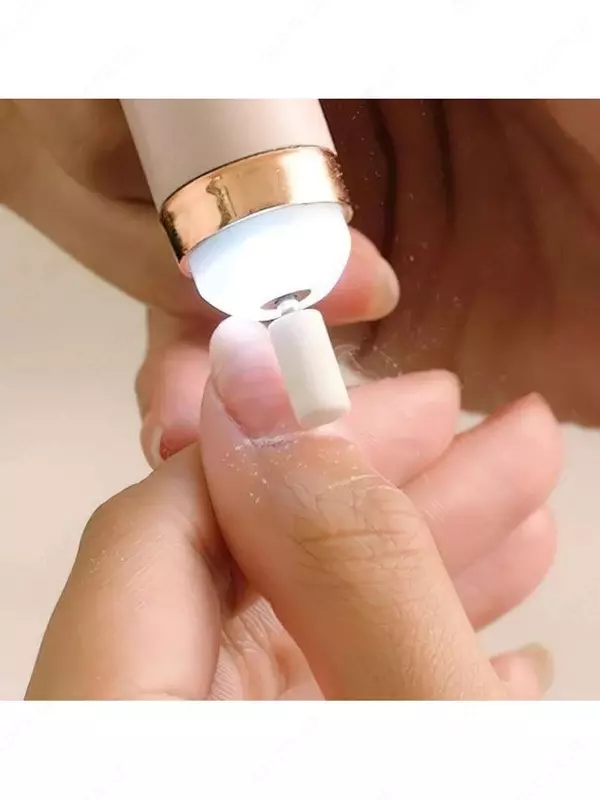  Набор для маникюра Salon Nails Makes A Great Gift Аппарат для маникюра и педикюра Flawlessпозволяет делать профессиональный аппаратный маникюр и педикюр дома без дополнительных навыков  подходит для н Домашний Уголок