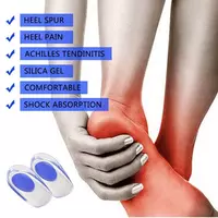 Гелевые ортопедические полустельки (подпяточники)
