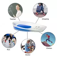  Гелевые ортопедические полустельки (подпяточники) Подушки