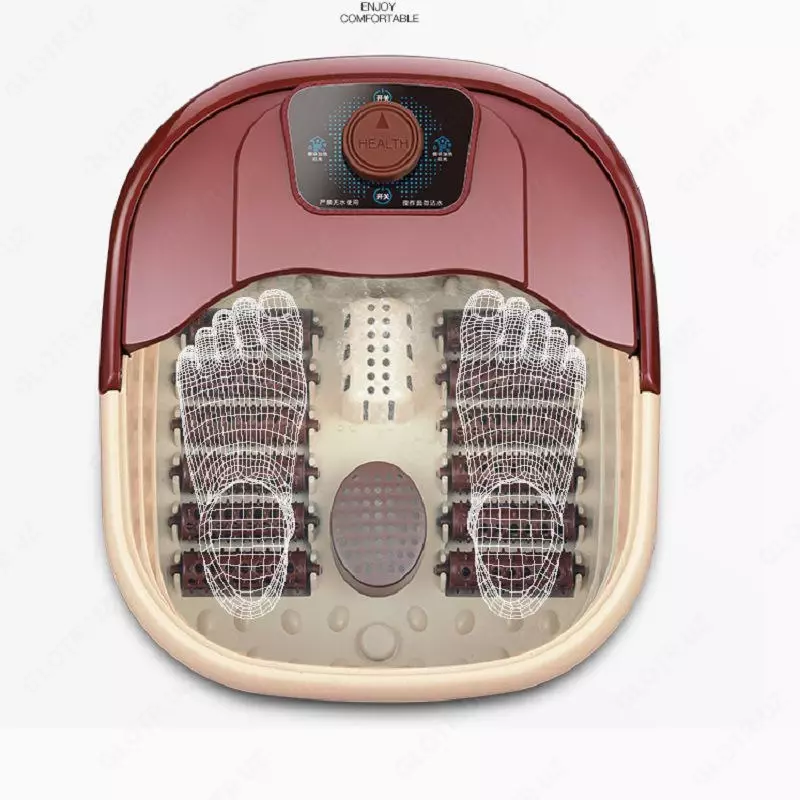   Оздоровительная ванна для ног с ручным подогревом
