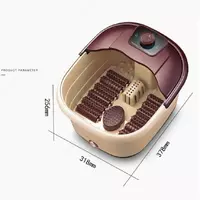  Оздоровительная ванна для ног с ручным подогревом ЯТТ Домашний Уголок