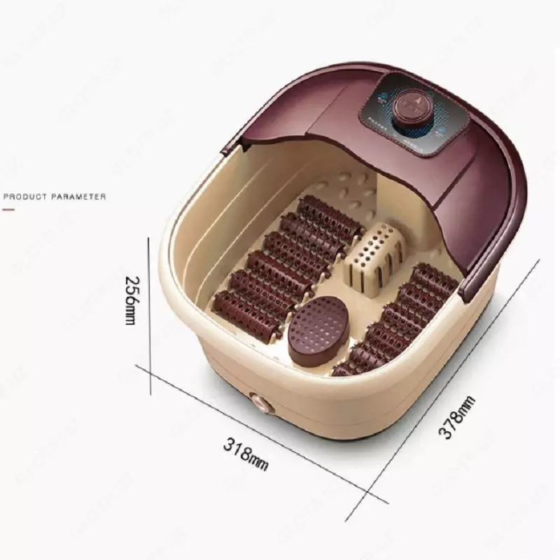 Оздоровительная ванна для ног с ручным подогревом ЯТТ Домашний Уголок