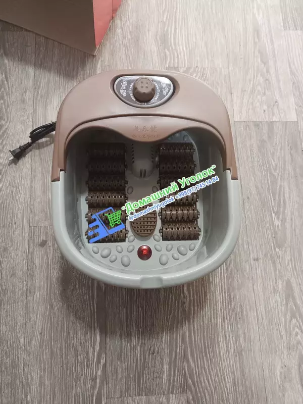  Оздоровительная ванна для ног с ручным подогревом - ЯТТ Домашний Уголок