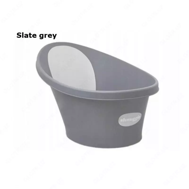   SHNUGGLE ДЕТСКАЯ ВАННА Детская ванночка для купания малыша с мягкой спинкой  фиксатором  клапаном