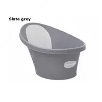   SHNUGGLE ДЕТСКАЯ ВАННА Детская ванночка для купания малыша с мягкой спинкой  фиксатором  клапаном