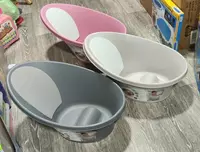 SHNUGGLE ДЕТСКАЯ ВАННА Детская ванночка для купания малыша с мягкой спинкой  фиксатором  клапаном