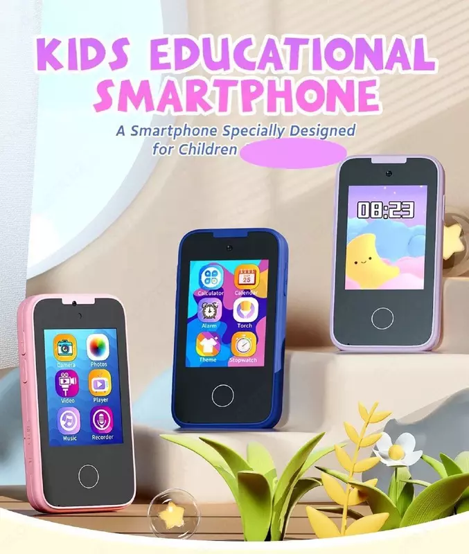 Kids Smartphone Смартфон Green Lion Kids 2