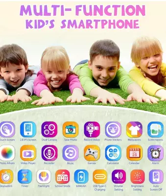 разработанное специально для детей. В него уже загружено 13 развлекательных игр