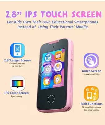 Kids Smartphone Смартфон Green Lion Kids 2