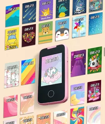 Kids Smartphone Смартфон Green Lion Kids 2,8" — это фантастическое устройство, разработанное специально для детей. В него уже загружено 13 развлекательных игр, которые увлекут и развлекут детей. Благо