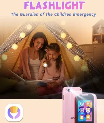 Kids Smartphone Смартфон Green Lion Kids 2,8" — это фантастическое устройство, разработанное специально для детей. В него уже загружено 13 развлекательных игр, которые увлекут и развлекут детей. Благо