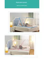 Москитная сетка на кровать от комаров мух мошек защитная ЯТТ "Домашний Уголок"