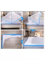 Москитная сетка на кровать от комаров мух мошек защитная - ЯТТ "Домашний Уголок"