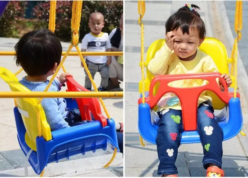 Качели детские подвесные