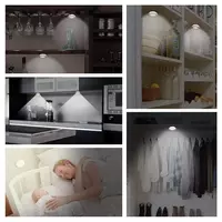 Умный беспроводной светодиодный светильник для шкафа с дистанционным управлением