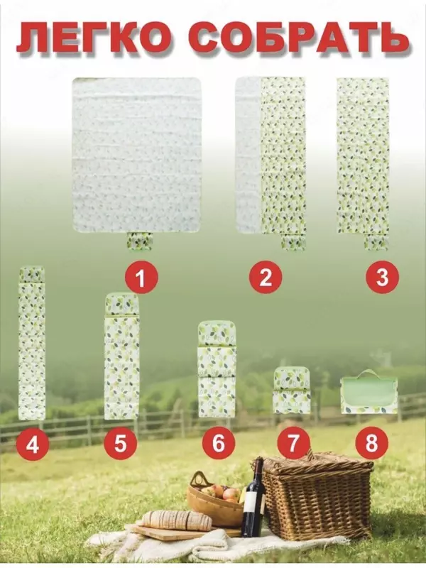 рыбалки и туризма. В походе он может служить как подстилка на зем