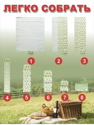 рыбалки и туризма. В походе он может служить как подстилка на зем