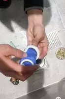 Уплотнение для слива пола дезодорирующий силиконовый сердечник для контроля от насекомых блокирующий обратный клапан односторонний клапан для ванной трубы в туалете - "Domashniy ugolok" XK